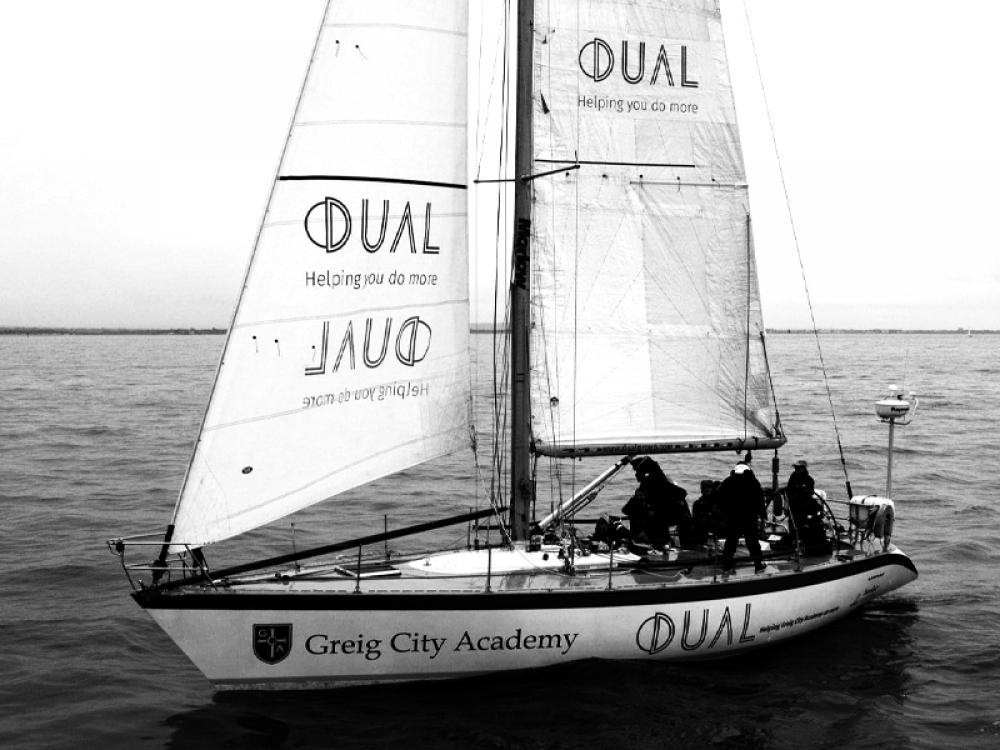 DUAL partners with Scaramouche Sailing Trust