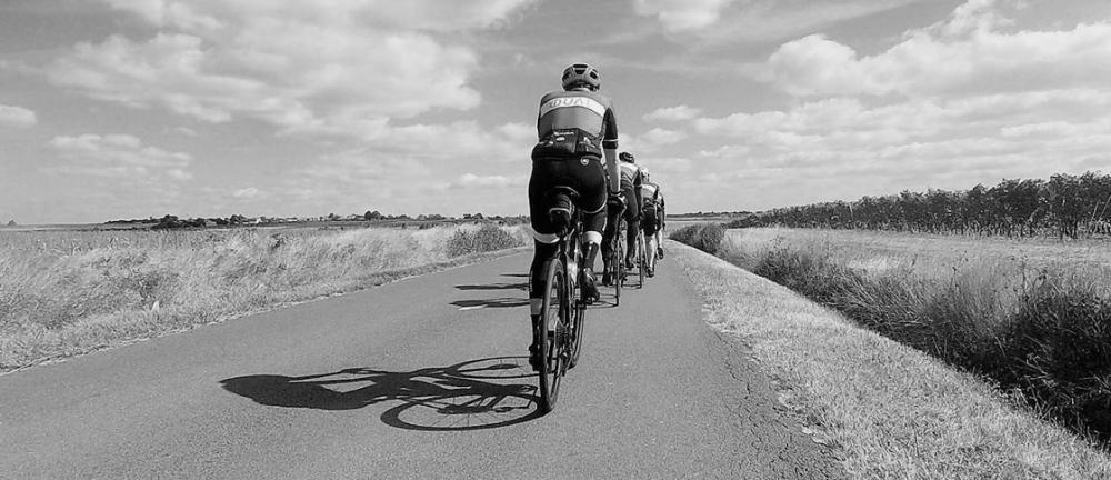 Our people - cycling through Spain